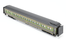 Load image into Gallery viewer, HO Brass W&R Enterprises NP - Northern Pacific Pullman 14-Section Tourist Sleeper 3000 Series Factory Painted Pine Tree No. 3129