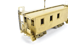 Load image into Gallery viewer, HO Brass Oriental Limited GN - Great Northern 25 Foot Yard Service Caboose