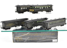 Load image into Gallery viewer, HOn3 Brass PFM - United D&RGW - Denver & Rio Grande Western 5-Car Set Pro-Painted and Finished