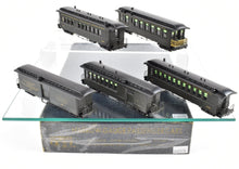 Load image into Gallery viewer, HOn3 Brass PFM - United D&RGW - Denver & Rio Grande Western 5-Car Set Pro-Painted and Finished