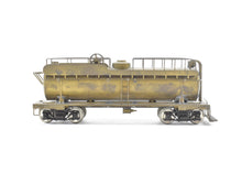 Load image into Gallery viewer, HO Brass NWSL - Northwest Short Line Various Roads Logging Tank Car/Aux Tender NO BOX