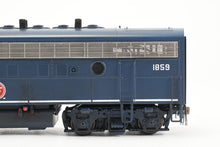 Load image into Gallery viewer, HO Athearn Genesis T&P - Texas & Pacific and MP - Missouri Pacific EMD F7A/F7A FP No. 1859 & 1932 w/ LED Lighting Lightly Weathered