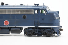 Load image into Gallery viewer, HO Athearn Genesis T&P - Texas & Pacific and MP - Missouri Pacific EMD F7A/F7A FP No. 1859 & 1932 w/ LED Lighting Lightly Weathered