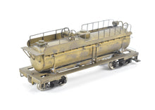 Load image into Gallery viewer, HO Brass NWSL - Northwest Short Line Various Roads Logging Tank Car/Aux Tender NO BOX