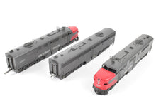 Load image into Gallery viewer, HO Brass Key Imports SP - Southern Pacific ALCO PA3/PB3/PA3 Set CS #55 FP 'Bloody Nose" Scheme