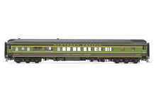 Load image into Gallery viewer, HO Brass W&R Enterprises NP - Northern Pacific Pullman 10-1-1 “Chief” Series Sleeper Factory Painted Pine Tree “Chief American Horse”