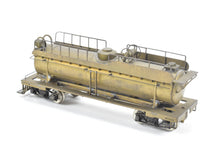 Load image into Gallery viewer, HO Brass NWSL - Northwest Short Line Various Roads Logging Tank Car/Aux Tender NO BOX