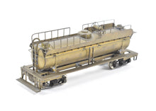 Load image into Gallery viewer, HO Brass NWSL - Northwest Short Line Various Roads Logging Tank Car/Aux Tender NO BOX