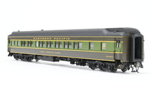 Load image into Gallery viewer, HO Brass W&R Enterprises NP - Northern Pacific Pullman 10-1-1 “Chief” Series Sleeper Factory Painted Pine Tree “Chief American Horse”