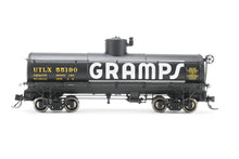 Load image into Gallery viewer, HOn3 Blackstone Models Various Roads UTLX – Union Tank Lines Frameless Tank Car FP No. 55190 “Gramps”