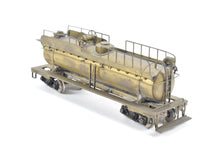 Load image into Gallery viewer, HO Brass NWSL - Northwest Short Line Various Roads Logging Tank Car/Aux Tender NO BOX