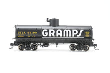 Load image into Gallery viewer, HOn3 Blackstone Models Various Roads UTLX – Union Tank Lines Frameless Tank Car FP No. 55190 “Gramps”