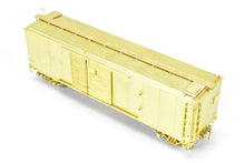 Load image into Gallery viewer, HO Brass OMI - Overland Models, Inc. PRR - Pennsylvania Railroad X-28 Boxcar w/ Corrugated Doors Plain Ends