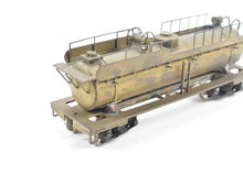 Load image into Gallery viewer, HO Brass NWSL - Northwest Short Line Various Roads Logging Tank Car/Aux Tender NO BOX