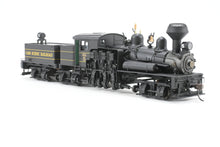 Load image into Gallery viewer, HO Bachmann Spectrum Cass Scenic Railroad 80-Ton 3-Truck Shay Steel Cab Factory Decorated No. 5