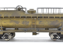Load image into Gallery viewer, HO Brass NWSL - Northwest Short Line Various Roads Logging Tank Car/Aux Tender NO BOX