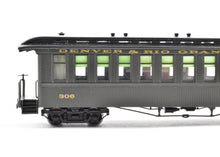 Load image into Gallery viewer, HOn3 Brass PFM - United D&RGW - Denver & Rio Grande Western 5-Car Set Pro-Painted and Finished