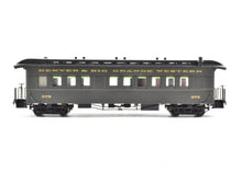 Load image into Gallery viewer, HOn3 Brass PFM - United D&RGW - Denver & Rio Grande Western 5-Car Set Pro-Painted and Finished