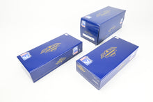 Load image into Gallery viewer, HO Athearn Genesis T&P - Texas & Pacific and MP - Missouri Pacific EMD F7A/F7A FP No. 1859 & 1932 w/ LED Lighting Lightly Weathered