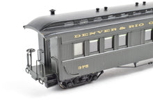 Load image into Gallery viewer, HOn3 Brass PFM - United D&RGW - Denver & Rio Grande Western 5-Car Set Pro-Painted and Finished