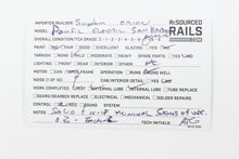 Load image into Gallery viewer, HO Brass Suydam PE - Pacific Electric "San Berdoo Twelve" Steel Interurban Coach