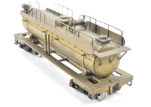 Load image into Gallery viewer, HO Brass NWSL - Northwest Short Line Various Roads Logging Tank Car/Aux Tender NO BOX