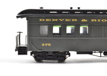 Load image into Gallery viewer, HOn3 Brass PFM - United D&RGW - Denver & Rio Grande Western 5-Car Set Pro-Painted and Finished