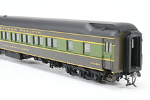 Load image into Gallery viewer, HO Brass W&R Enterprises NP - Northern Pacific Pullman 10-1-1 “Chief” Series Sleeper Factory Painted Pine Tree “Chief American Horse”