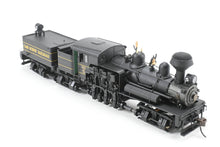 Load image into Gallery viewer, HO Bachmann Spectrum Cass Scenic Railroad 80-Ton 3-Truck Shay Steel Cab Factory Decorated No. 5