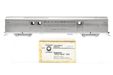 Load image into Gallery viewer, HO Brass Oriental Limited WP/D&RGW/CB&Q California Zephyr Baggage "Silver Coyote"