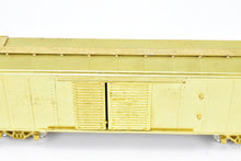 Load image into Gallery viewer, HO Brass OMI - Overland Models, Inc. PRR - Pennsylvania Railroad X-28 Boxcar w/ Corrugated Doors Plain Ends