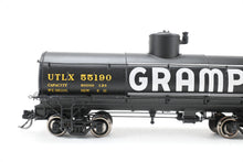 Load image into Gallery viewer, HOn3 Blackstone Models Various Roads UTLX – Union Tank Lines Frameless Tank Car FP No. 55190 “Gramps”