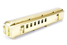 Load image into Gallery viewer, HO Brass Lambert ATSF - Santa Fe Heavyweight RPO Car with Central Valley Trucks