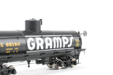 Load image into Gallery viewer, HOn3 Blackstone Models Various Roads UTLX – Union Tank Lines Frameless Tank Car FP No. 55190 “Gramps”