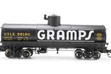 Load image into Gallery viewer, HOn3 Blackstone Models Various Roads UTLX – Union Tank Lines Frameless Tank Car FP No. 55190 “Gramps”