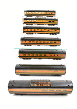 Load image into Gallery viewer, HO Brass PFM - Tenshodo GN - Great Northern 7 car passenger set painted Empire Builder scheme