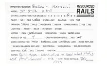 Load image into Gallery viewer, HO Brass Balboa SP - Southern Pacific S-12 0-6-0 Switcher Custom Painted
