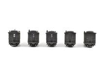 Load image into Gallery viewer, HOn3 Brass PFM - United D&RGW - Denver & Rio Grande Western 5-Car Set Pro-Painted and Finished