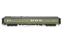Load image into Gallery viewer, HO Brass W&R Enterprises NP - Northern Pacific Pullman 6-6 “Poplar” Series Sleeper Factory Painted Pine Tree “Poplar Glade”