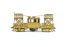 Load image into Gallery viewer, HO Brass Suydam PE - Pacific Electric Interurban Wood Wire Greaser-Tower Car NO BOX AS-IS
