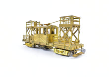 Load image into Gallery viewer, HO Brass Suydam PE - Pacific Electric Interurban Wood Wire Greaser-Tower Car NO BOX AS-IS