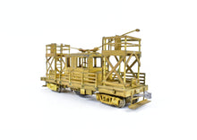 Load image into Gallery viewer, HO Brass Suydam PE - Pacific Electric Interurban Wood Wire Greaser-Tower Car NO BOX AS-IS