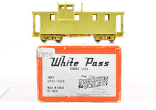 Load image into Gallery viewer, HOn3 Brass PSC - Precision Scale Co. WP&YR - White Pass & Yukon Railway Steel Caboose 903