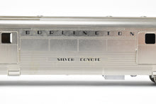 Load image into Gallery viewer, HO Brass Oriental Limited WP/D&RGW/CB&Q California Zephyr Baggage "Silver Coyote"