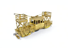 Load image into Gallery viewer, HO Brass Suydam PE - Pacific Electric Interurban Wood Wire Greaser-Tower Car NO BOX AS-IS