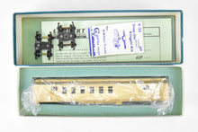 Load image into Gallery viewer, HO Brass Lambert ATSF - Santa Fe Heavyweight RPO Car with Central Valley Trucks