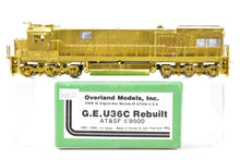 Load image into Gallery viewer, HO Brass OMI - Overland Models, Inc. ATSF - Santa Fe GE U36C Rebuilt #9500