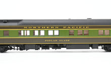 Load image into Gallery viewer, HO Brass W&R Enterprises NP - Northern Pacific Pullman 6-6 “Poplar” Series Sleeper Factory Painted Pine Tree “Poplar Glade”