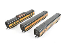 Load image into Gallery viewer, HO Brass CON PFM - Tenshodo GN - Great Northern 7-Car Passenger Set Factory Painted Empire Builder