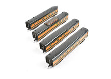 Load image into Gallery viewer, HO Brass CON PFM - Tenshodo GN - Great Northern 7-Car Passenger Set Factory Painted Empire Builder